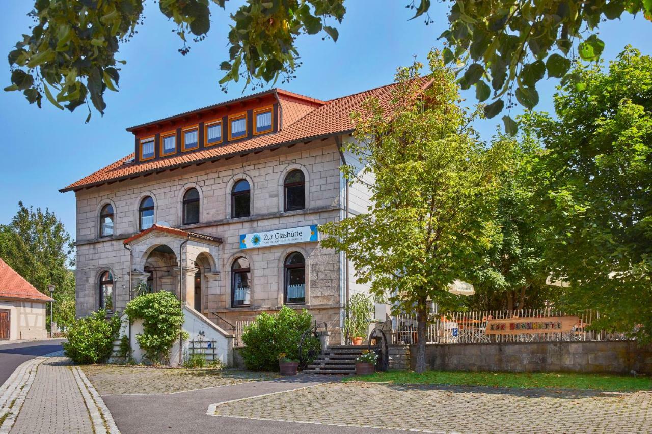 Zur Glashuette Landpension Fabrikschleichach Exterior foto