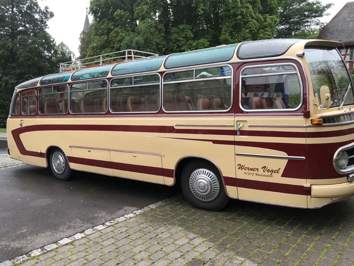 Zur Glashuette Landpension Fabrikschleichach Exterior foto